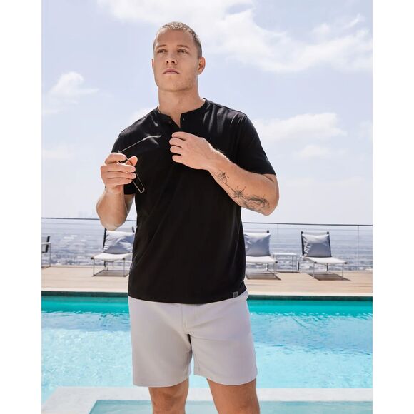 flag & anthem Other - stitchfix x flag and anthem essential stretch henley black small